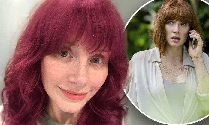 Jurassic World Dominion: Bryce Dallas Howard Has A New Colored Hair, Film Producers React To It