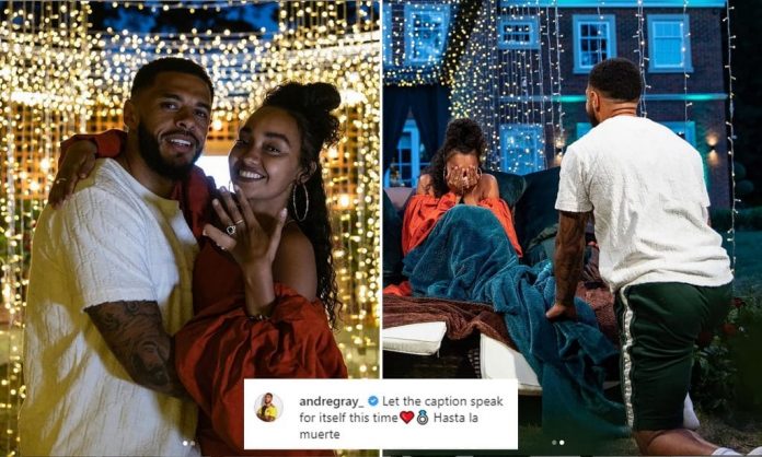 Little Mix Girls Can’t Keep Calm After One Of Their Band Members Got Engaged