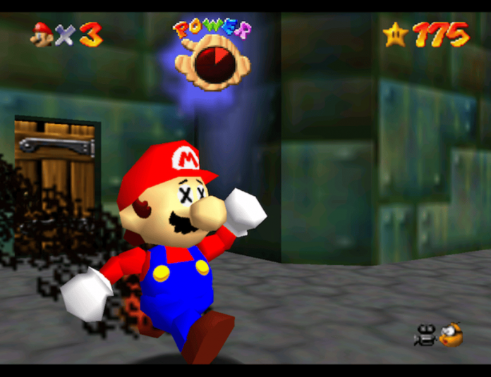 Mario 64: Smoke Has Been Glitched For 25 Years