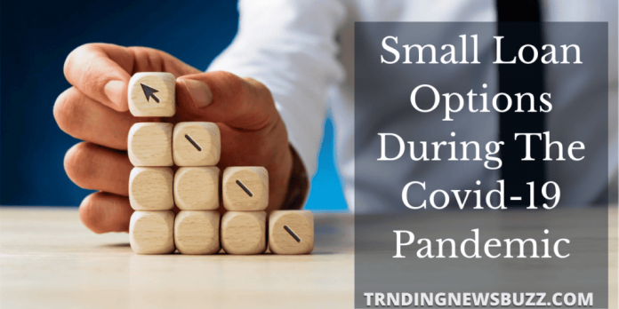 Small Loan Options During The Covid-19 Pandemic