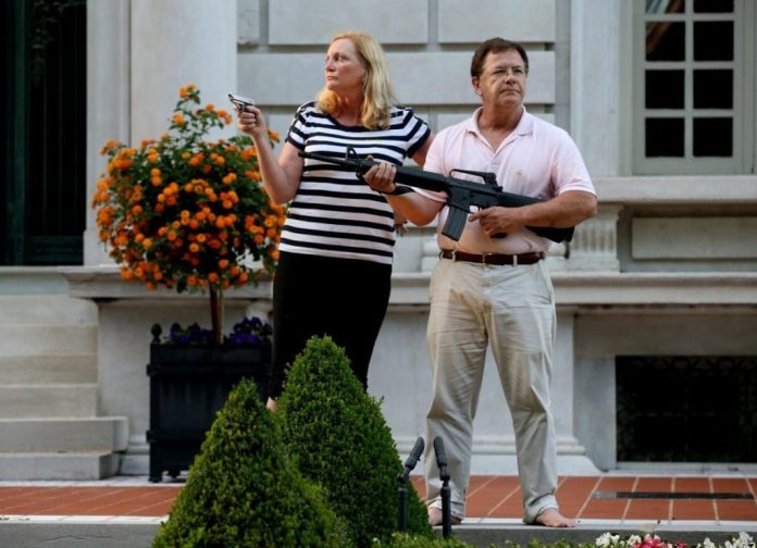 St. Louis Couple Says They Were Victim Of A Mob