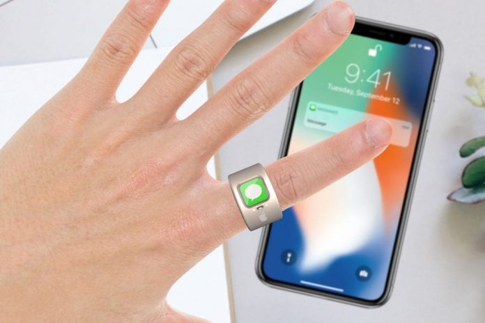 Apple Smart Ring Can Allow User To Command Other Devices By Pointing At Them