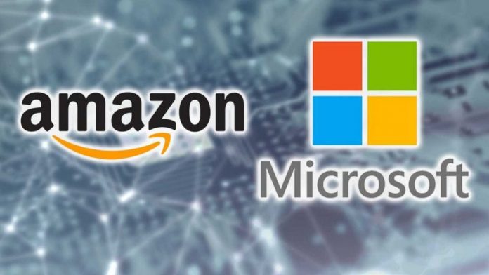 Amazon And Microsoft Taking Hits At Each Other Over A DOD Contract