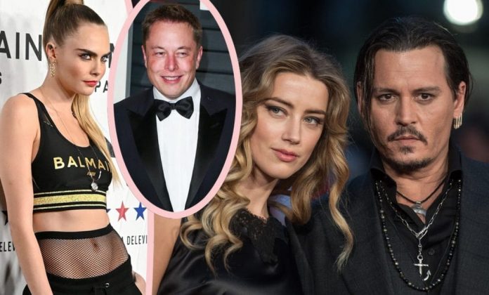 Johnny Depp vs Amber Heard