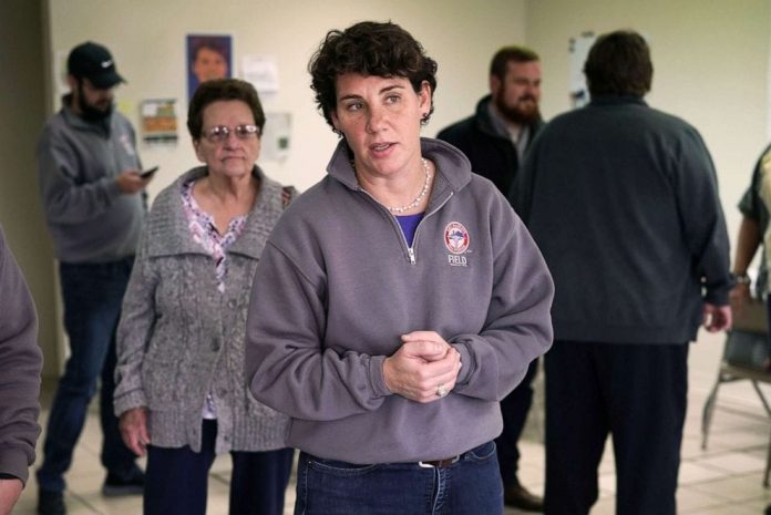 Amy McGrath Beats Charles Booker In Democratic U.S Senate Contest