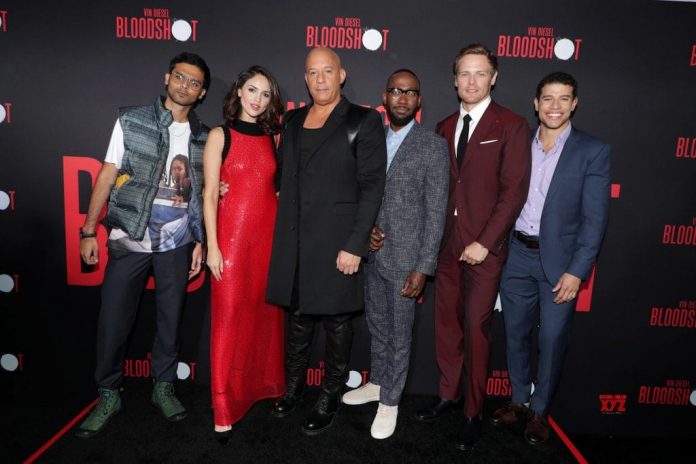 Bloodshot: From Vin Diesel To Sam Heughan, All Who Attended The Premiere In LA