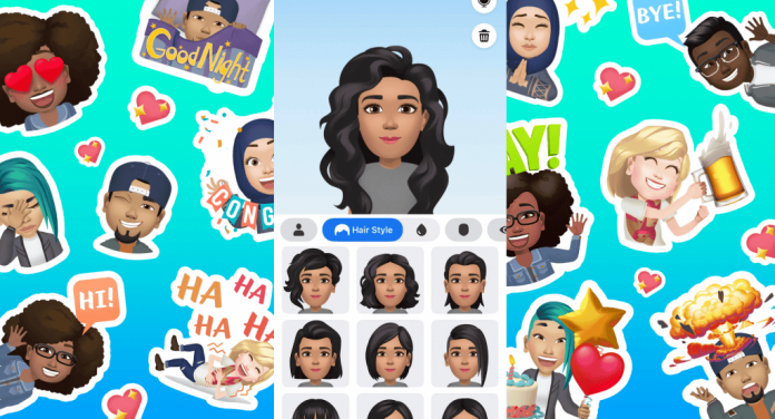 Facebook Lauches Feature Allows Customizable Avatars in US