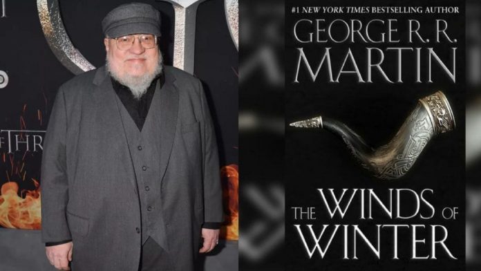 George RR Martin:’Winds Of Winter’ Finally Releasing After Writing In Cabin For Months