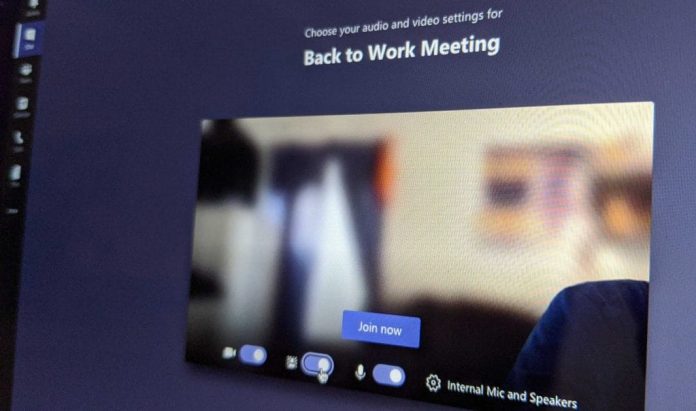 Microsoft Teams Is Now Capable Of Using Custom Backgrounds In Video Calls