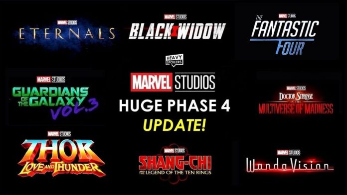 MCU Phase 4 Timeline: Complete List Of Upcoming Movies And Everything You Need To Know