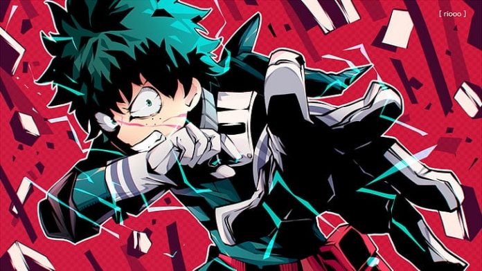 My Hero Academia Manga Online