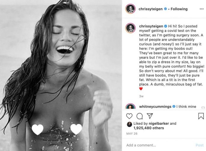 Chrissy Teigen And Her Signature Humour