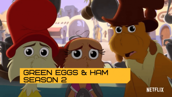 Is Green Eggs & Ham Season 2 Coming to Netflix on 8th April?