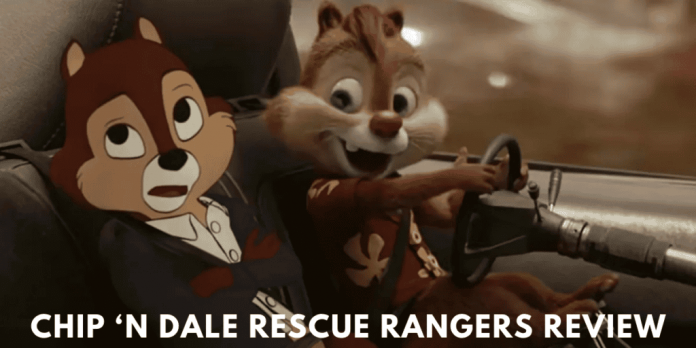 Chip ‘n Dale Rescue Rangers Review: Rescue Rangers Is Disney’s Meta Humor