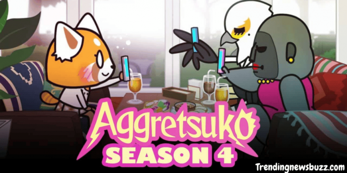 Aggretsuko Season 4: Red Panda Retsuko Is Back Again for Season 4!