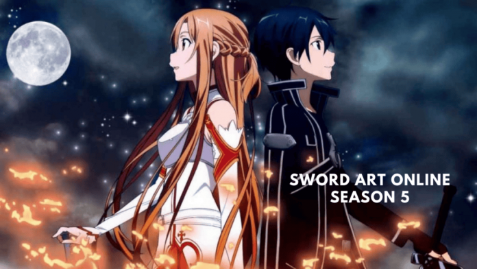 Sword Art Online Season 5: Release Date| Cast| Plot| Trailer| Latest Updates!