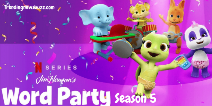 Word Party Season 5: Little Animals Are Back to Stream on Netflix!