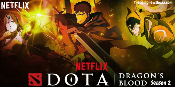 Dota Dragon’s Blood Season 2: Coming in January 2022!