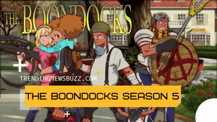 The Boondocks Season 5 Cancelled At HBO!