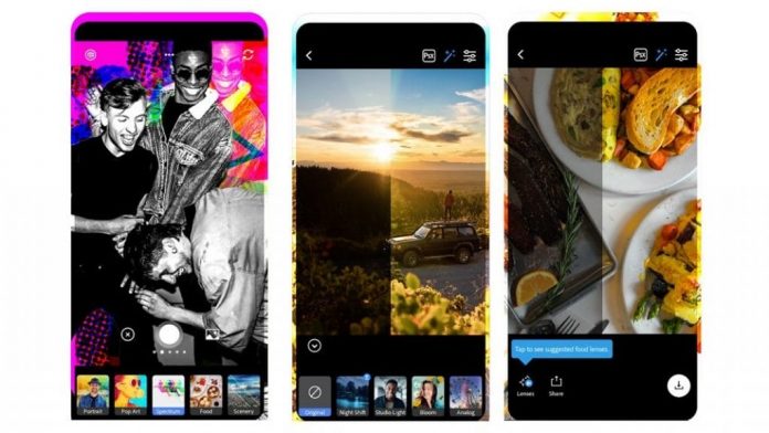 Adobe Released New Camera Application For iOS And Android