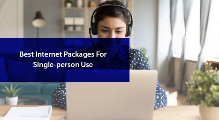 Best Internet Packages For Single-person Use