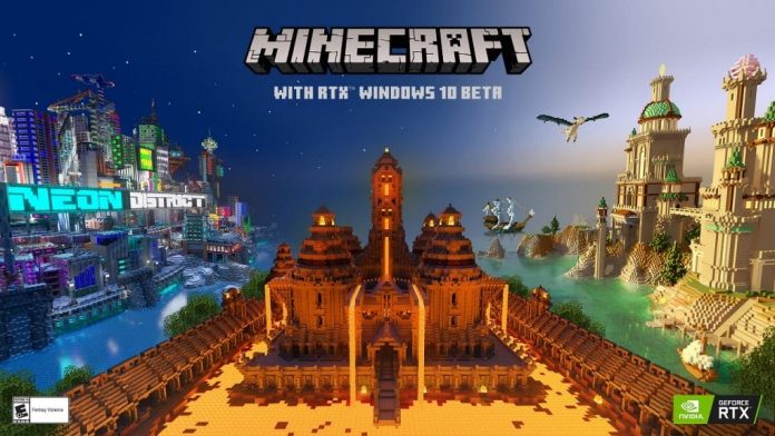 Minecraft: Minecraft’s Ray Tracing Beta Arrives On PC This Week