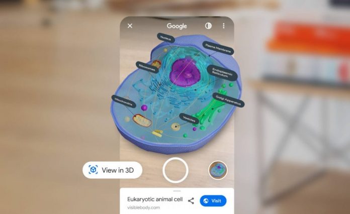 Google: Google Can Give AR Science Lessons Right From The Search Page