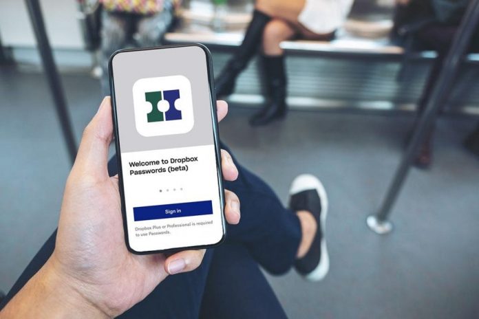 Dropbox: The Cloud Service Coming With A Password Manager App