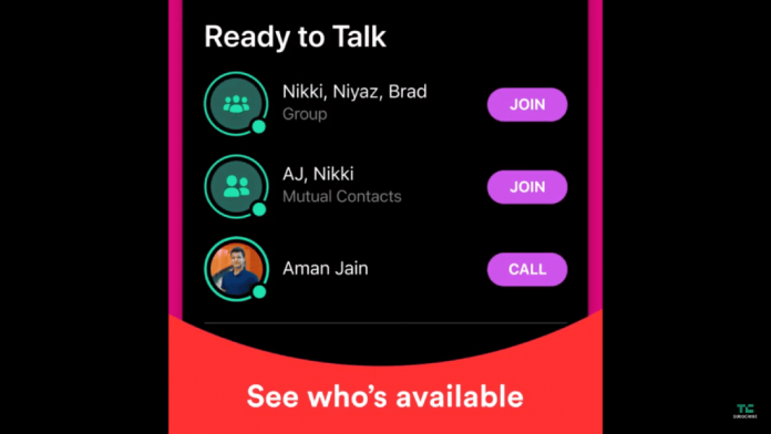 CatchUp: New Audio Calling Application From Facebook