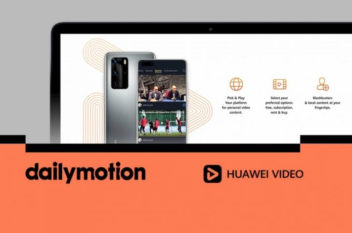 Huawei In Partnership With Dailymotion Instead Of YouTube For Video Content