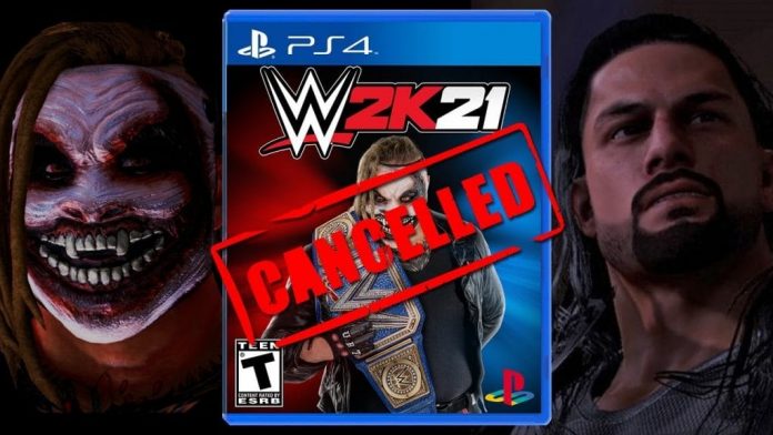 WWE 2K21: Video Game  Reportedly Cancelled