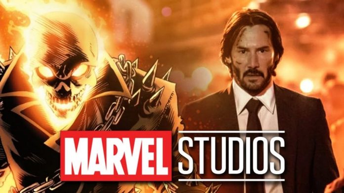 Marvel: Rumours Of Keanu Reeves To Play Johnny Blaze In Ghost Rider