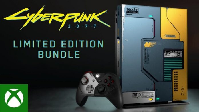 Xbox X: Microsoft Reveal Limited Edition ‘Cyberpunk 2077’ Xbox X