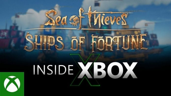 Sea Of Thieves: Ships Of Fortune Update Live Now, Fight For Your Favorite Trading Company
