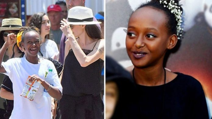 Angelina Jolie Concerned About Her Daughter Facing Racism