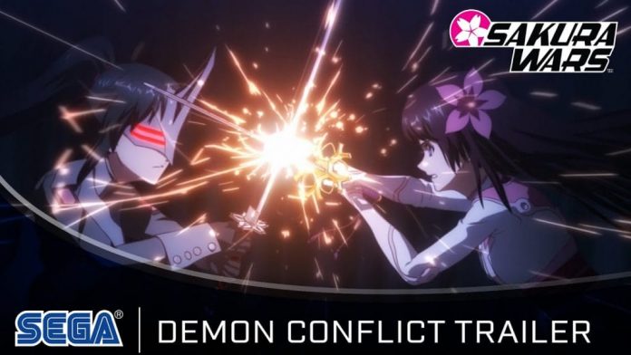 Sega: Sega Rolls Out Demon Conflict Sakura Wars Trailer