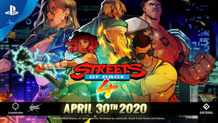 Streets Of Rage 4: Game Finally Confirmed After A 25 Year Long Wait