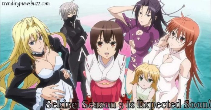 Sekirei Season 3 Expected Soon!