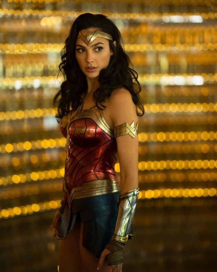 Wonder Woman 1984 : The New Statue Reveals A Never Seen Before Look At The Gold Armour