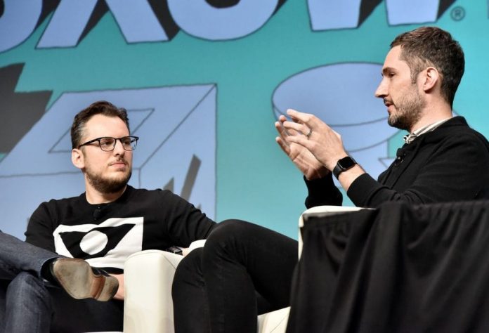 Instagram Founders: Kevin And Mike Put Out Their First Joint Product RT Live