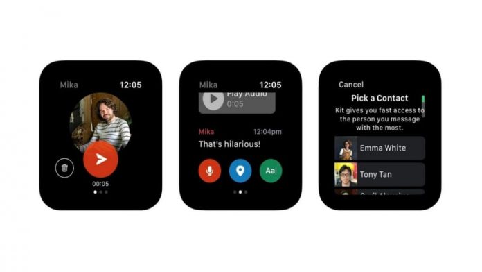 Facebook: Facebook Releases A Prototype Messaging App For Apple Watch