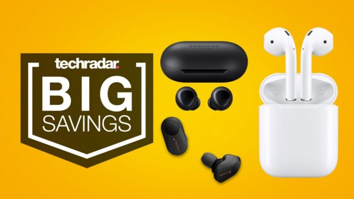 Surprising Discounts On Top Name Brands On The Huge True Wireless Earbuds Sales