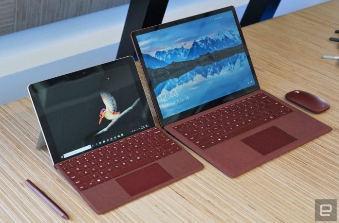 Microsoft: Surface Go 2  May Sport The Same Features From Original Surface Go