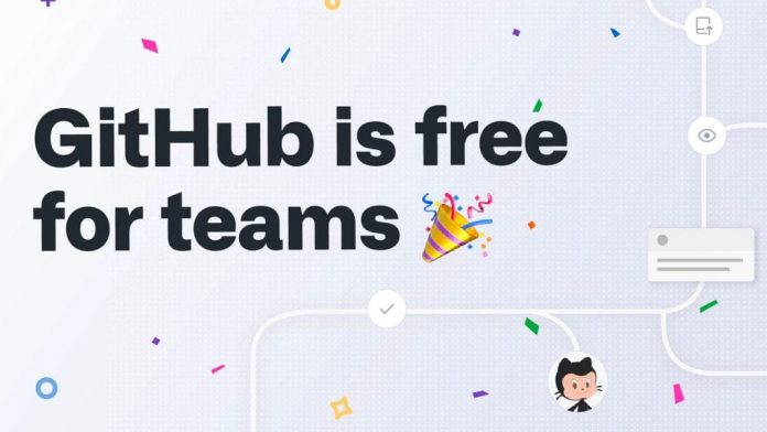 Github: Github Services Now Free For All Teams