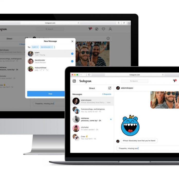Instagram: Instagram Adds DM Feature On PC