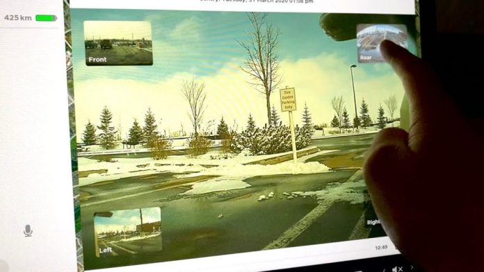 Tesla: Brief View At Tesla’s New Dash Cam And Sentry Viewer