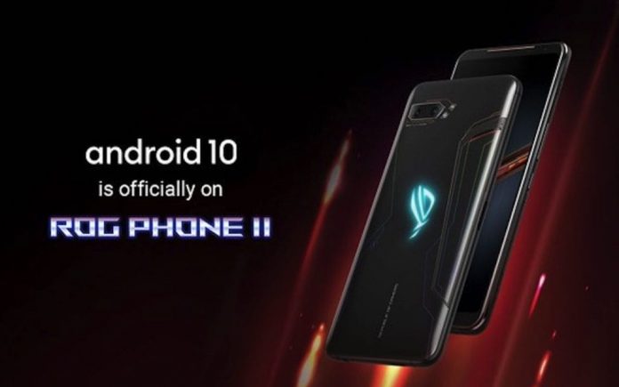 Asus ROG Phone II : Android 10 Update On The Way