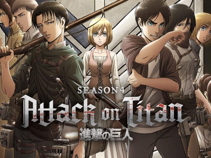 Attack On Titan Season 4