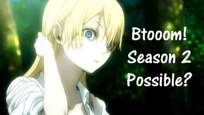 Real Reason Why Btooom Season 2 Isn’t Happening?