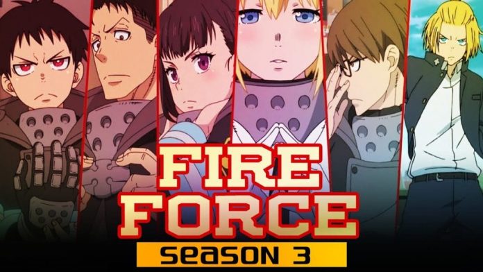 Fire Force Season 3: Release Date and Latest Spoilers